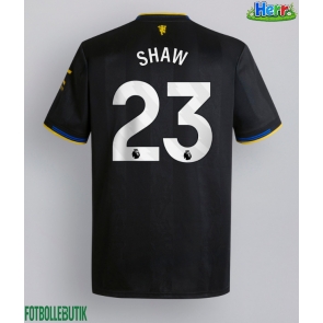 Manchester United Luke Shaw #23 Tredje Tröja 2025-26 Kortärmad